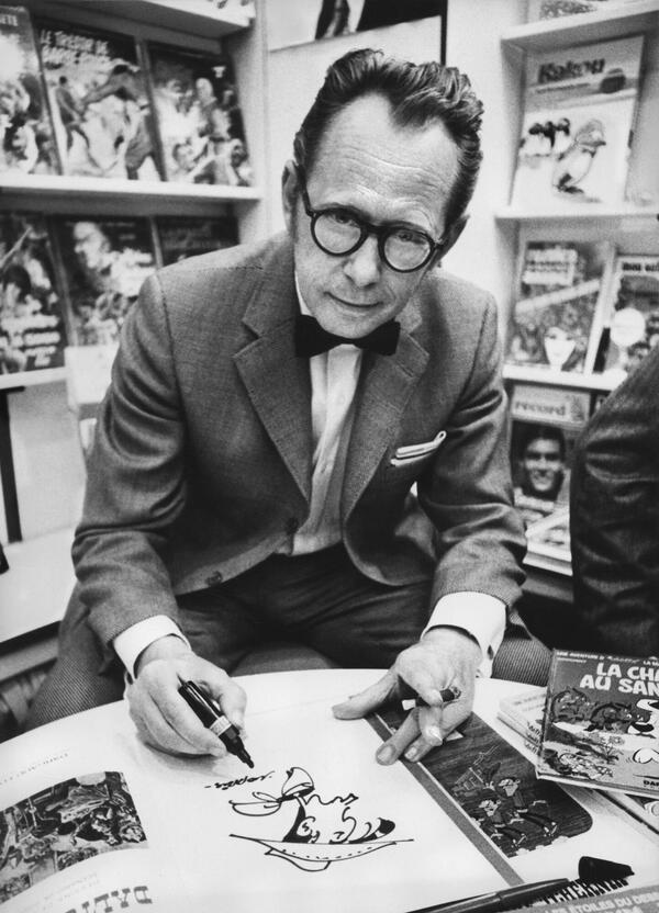 Belgischer Comiczeichner Gestorben 1983 5 Buchstaben Chronik